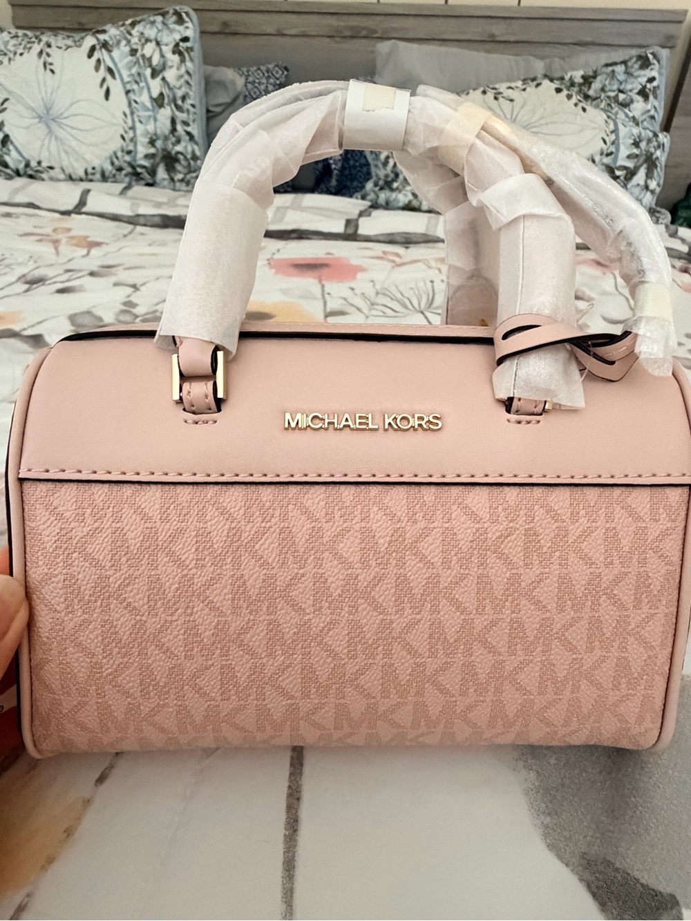 Michael Kors Blush Pink Mini Satchel